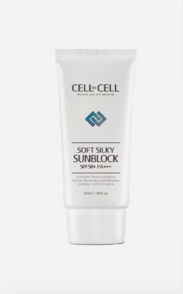 SOFT SILKY SUNBLOCK SPF 50+ PA+++ 50ml